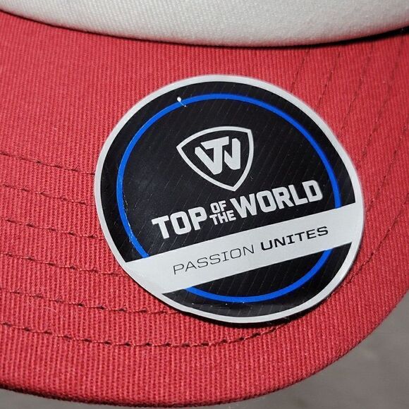 Indiana University Hat Snapback Unisex IU Hoosier Top of the World Mesh Back NEW - Picture 12 of 14